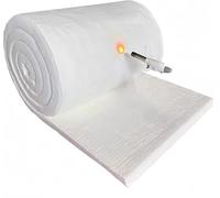 Ceramic Fiber Insulation Board Fireproof Insulation Board, Flame Retardant, Heat Resistant, High Temperature Tool for Wood Stoves Fireplaces Pizza Ovens Kilns