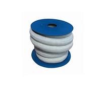 Ceramic Fiber Rope Gasket, Ceramic Fiber Gasket Twisted Rope 2300F Industrial Boiler Furnace Kiln 1-5M Dia 6-20mm(1 M,Diameter: 10 Mm)