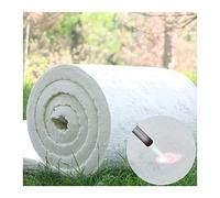 Ceramic Fibre Blanket - Insulation Fire Blanket - Heat Resistant 2400F - Sound Damping - Easy to Cut & Shape for Pizza Ovens