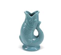 Ceramic fish vase - Blue