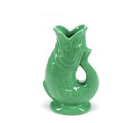 Ceramic fish vase - Green