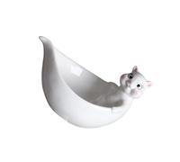 Ceramic Fleshy Plant Container Squirrel Planter Flowerpot Ornament For Plant Cactuses Container Home Balcony Decors Elegant Ceramic Flower Vase