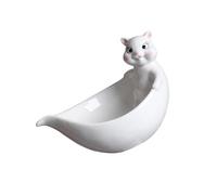 Ceramic Fleshy Plant Container Squirrel Shape Cartoon Ceramic Plant Cactuses Flower Planter Home Desk Gardening Accessories Elegant Flower Vase