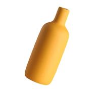 Ceramic Flower Vase for Floral Arranging, Home Decoration Orange