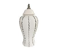 Ceramic Flower Vase Storage Arrangement Home Livingroom Porcelain Ginger Jar