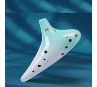 Ceramic Flute 12 Hole Beginner Professional Performance Instrument