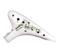 Ceramic Flute 12 Hole Beginner's Professional Ceramic Xun Instrument