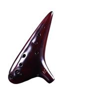 Ceramic Flute Instrument 12 Hole Beginner's Professional Ceramic Xun Flute