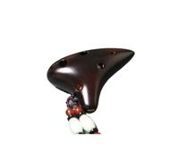 Ceramic Flute Mini Pendant 6-hole Retro Style SF tuning Instrument