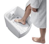 Ceramic Foot Bath Basin, Muslim Votive Foot Washer, Pedicure Bath for Improved Circulation, Relaxation, and Stress Relief - Essential for Self-Care