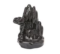 Ceramic For Burner Vintage Art Decoration Censer Accessory Supplies For Heart Purify Relaxing Relieve Holder