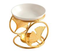 Ceramic Fragrances Burners Essential Oil Burners Featurings Leaf Shape For Enhancing Home Atmospheres Lifestyle Decors Leaf Designs