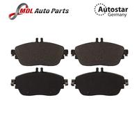 Ceramic Front Brake Pad Set 0004203002C for Mercedes-Benz W176, CLA-Class