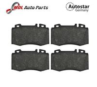 CERAMIC FRONT BRAKE PADS 1634200820 FITS MERCEDES BENZ