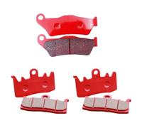Ceramic Front Brake Pads Compatible With Motorcycle Models S1000Poly S 1000 Poly 2015-2018 R Nine T K21 1170cc 2014-2020(All 3 pair)