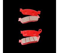 Ceramic Front Brake Pads Compatible With YP 125 RA X-Max Iron 2011-2017 Credible 250 X-City 2007-2016 YP 250 R X-Max YP125 YP250(All 2 pairs)