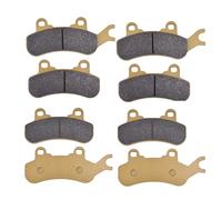 Ceramic Front Rear Brake Pad/Fit For Can-Am Maverick X3 / MAX/Sport/Trail Defender MAX HD7 HD8 HD10 6x6 PRO 2017-2023 715900380