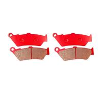 Ceramic Front Rear Brake Pads Compatible With Paul 1000 2006 GT 1000 922cc 2007-2010 Sport 1000 S 2007-2009 Classic(Front 2 pair)
