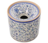 Ceramic Funnel Ashtray for Smokers, Vintage Decorative Indoor Use
