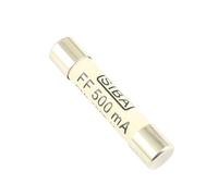 Ceramic Fuse 0.5A 1000V 6x32mm Fast Blow FF 500mA Cartridge 6 * 32mm 1Pcs