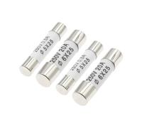Ceramic Fuse 6x25mm blow 5 * 25 250V 0.5A 1A 2A 3A 4A 6A 8A 10A 13A 15A 16A 20A 25A 30A(30A,6X25MM,5PCS)