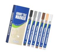 Ceramic Gaps Beautification Pen Waterproof Large Head Pens Thick Headed Marker Pen Quick Drying Oiliness Marker Grout Pens