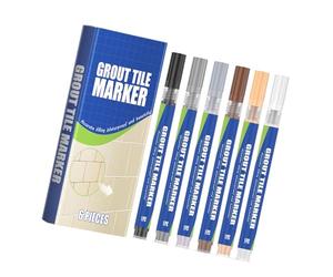 Ceramic Gaps Beautification Pen Waterproof Large Head Pens Thick Headed Marker Pen Quick Drying Oiliness Marker Grout Pens