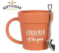 Something Different Gardener of the Year Mug and Sppon Gift Set