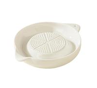 Ceramic Garlic Crusher Making Pastes Gingers Puree Manual Grater Grinder Safe for Food Preparation in Homes Kitchens Gingers Grinder