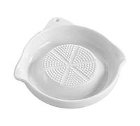 Ceramic Garlic Grater | Grater And Shredder Kitchen Gadget - Onions Grater Tools | For Turmeric Onion Ginger Garlic Cheese Kitchen Cooking Hangover Restaurant