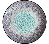Ceramic Garlic Grater Plate, 2026 New Ceramic Grater Bowl for Garlic Tomato Ginger, Kitchen Handmade Grating Plate, Garlics Dish Graters for Cheese, Sauces, Dips & Kitchen Prep