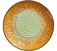 Ceramic Garlic Grater Plate, 2026 New Ceramic Grater Bowl for Garlic Tomato Ginger, Kitchen Handmade Grating Plate, Garlics Dish Graters for Cheese, Sauces, Dips & Kitchen Prep