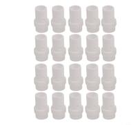 Ceramic Gas Diffuser Rings 20pcs for Binzel MB 24KD and MB 36KD MIG MAG Torch Heads Consistent Gas Coverage During Welding (36KD)