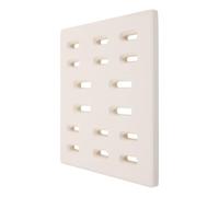Ceramic Gas Grill Burner Plate Heat Diffuser for Outdoor Bbq