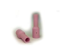 Ceramic Gas Valves 76mm Long Sz. 4L-8L for Gas Lenses 1 or 10 Pcs SR17 SR18 SR26 HP17 WP18 SR-26 Tig/Wig Brenner - 10-pc, 7L ø 0.43"