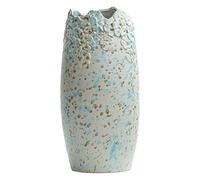 Ceramic Ginger Jar Vase for Flower Decorations, Stylish Decorative Centerpiece for Study, Closet, and Desktop Display - Perfect for Home or Office Use