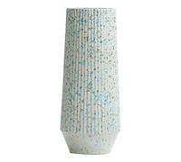Ceramic Ginger Jar Vase for Flower Decorations, Stylish Decorative Centerpiece for Study, Closet, and Desktop Display - Perfect for Home or Office Use