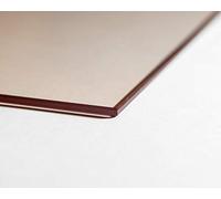 Ceramic glass for stove LA NORDICA EXTRAFLAME RAFFAELLA IDRO/HYDRO 2.0 (44.2 cm x 28.2 cm) thickness 4 mm