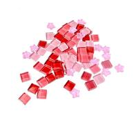 Ceramic Glass Tiles Art Supplies for Hobbies Children Handmade Home Garden Decoration Small Tiles Decorative