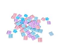 Ceramic Glass Tiles Art Supplies for Hobbies Children Handmade Home Garden Decoration Small Tiles Decorative