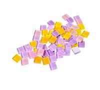 Ceramic Glass Tiles Art Supplies for Hobbies Children Handmade Home Garden Decoration Small Tiles Decorative