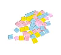 Ceramic Glass Tiles Art Supplies for Hobbies Children Handmade Home Garden Decoration Small Tiles Decorative