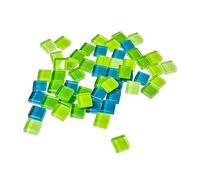 Ceramic Glass Tiles Art Supplies for Hobbies Children Handmade Home Garden Decoration Small Tiles Decorative