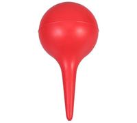 Ceramic Glaze Blowing Ball Red Rubber for Pottery Artists | Silicone Detailing Tool, Ergonomic Handling for Clay Dust and Underglaze, Studio Pottery Use