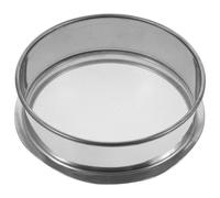 Ceramic Glaze Sieve Strainer Round Metal Paint Sieve Fine Mesh Strainer Silver Stainless Steel Flour Sifter Filter for Baking Straining Powdering Pottery