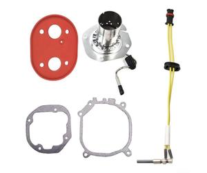 Ceramic Glow Repair Set 12V 2000W for Webasto Ceramic Glow Repair | Includes burner insert, glow pin, motor gasket, fits for webasto for Air for Top 2000 series, ensures optimal performance