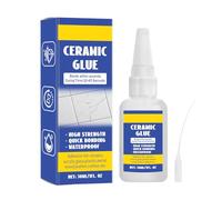 Ceramic Glue - 30ml Ceramic Glue Repair For Pottery - Food Grade Super glue For ceramic, Dishes, Tiles, DIY Crafts - Ultra Strong, Instant, Waterproof Bonding Adhesive