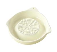 Ceramic Grater - Ceramic Ginger Grater | Garlic Grater, Grater And Grater As Kitchen Helper, Ceramic Ginger Grater, Grater Grater For Cheese, Onion, Turmeric,