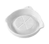 Ceramic Grater - Ceramic Ginger Grater | Garlic Grater, Grater And Grater As Kitchen Helper, Ceramic Ginger Grater, Grater Grater For Cheese, Onion, Turmeric,