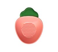 Ceramic Grater Plate,Multifunctional Ceramic Chipper in the Shape of a Carrot | Garlic Grater Bowl,For grating citrus fruits, cheese, ginger, lemon and fresh vegetables